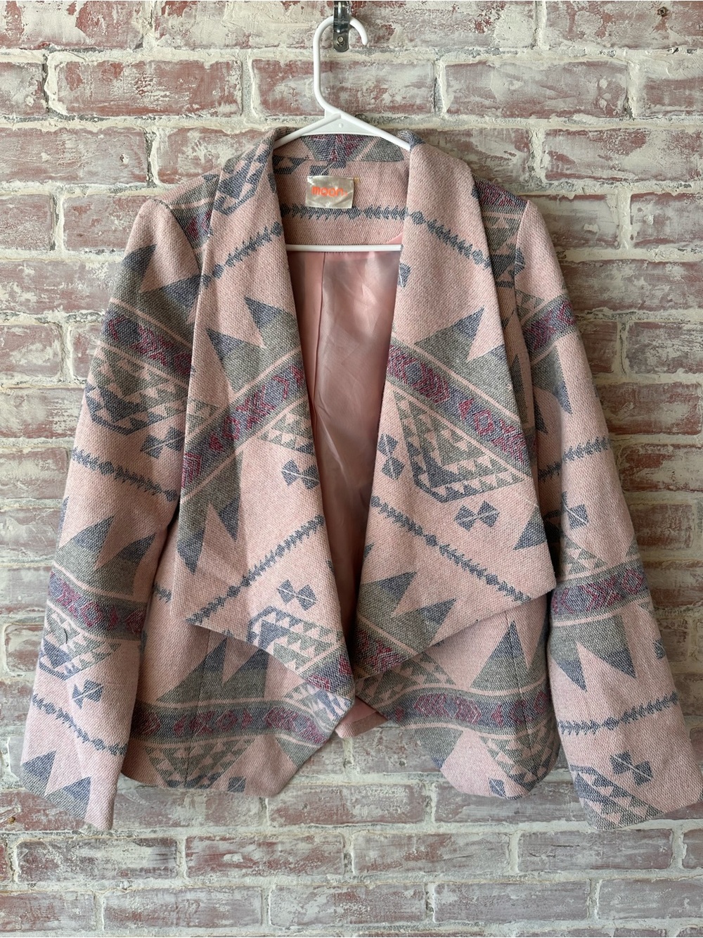 Moon Western Open-Front Blazer